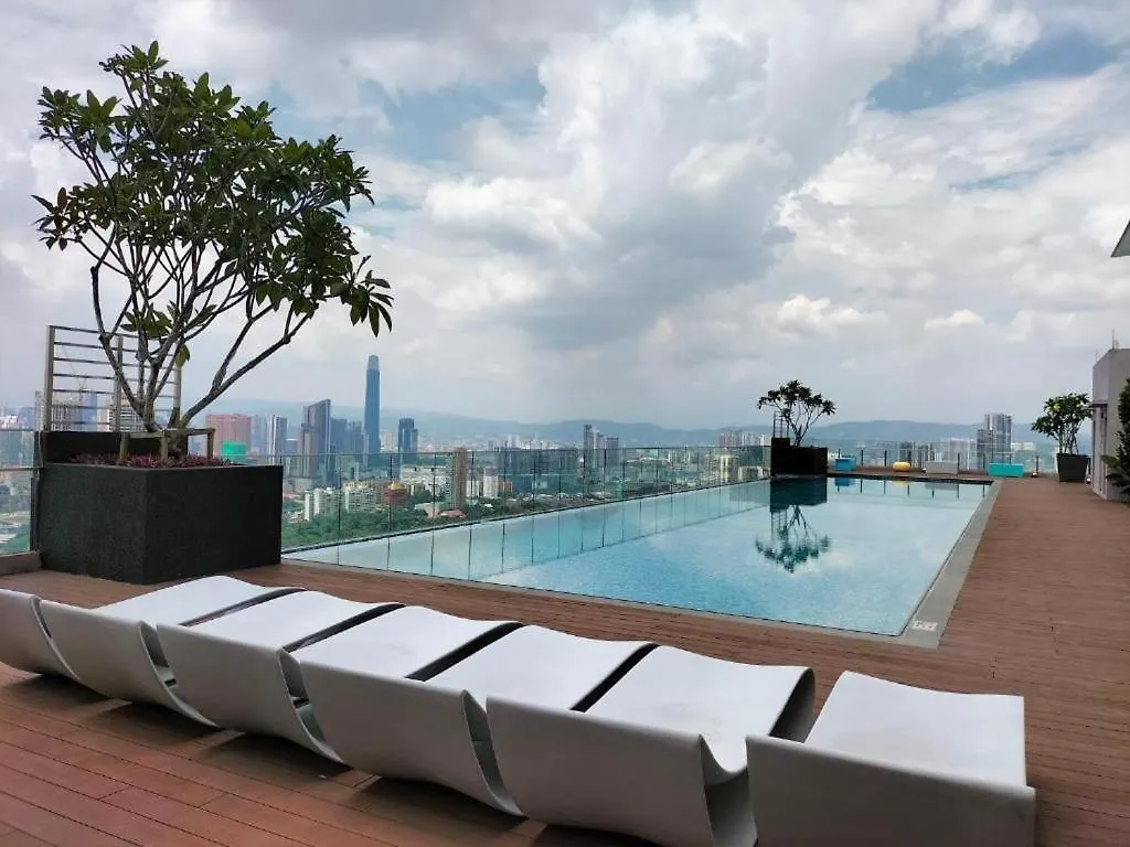 דירה קואלה לומפור Cozy Studio L Riveria City L 1Km To Kl Sentral