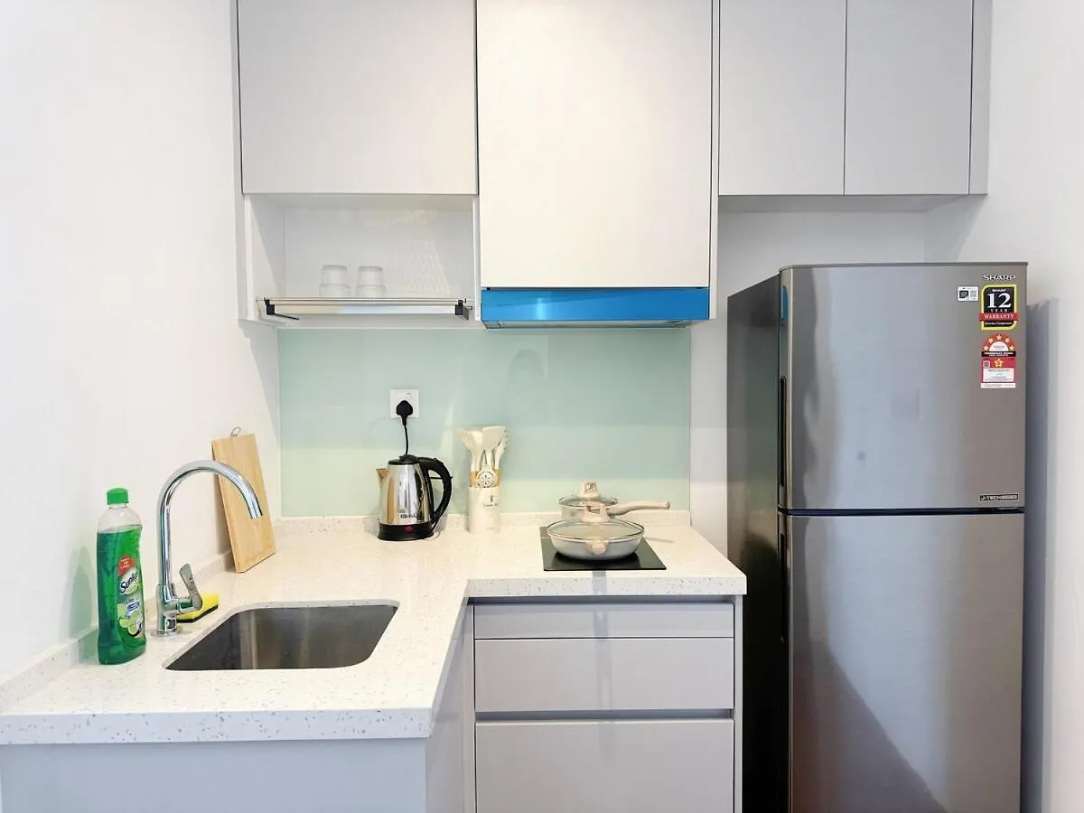 דירה קואלה לומפור Cozy Studio L Riveria City L 1Km To Kl Sentral