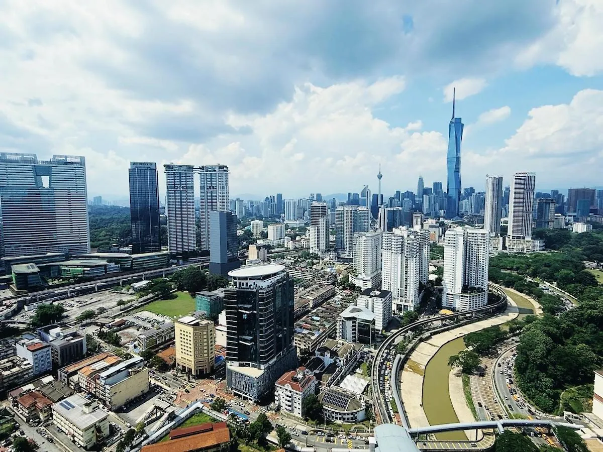 קואלה לומפור Cozy Studio L Riveria City L 1Km To Kl Sentral 0*, קואלה לומפור